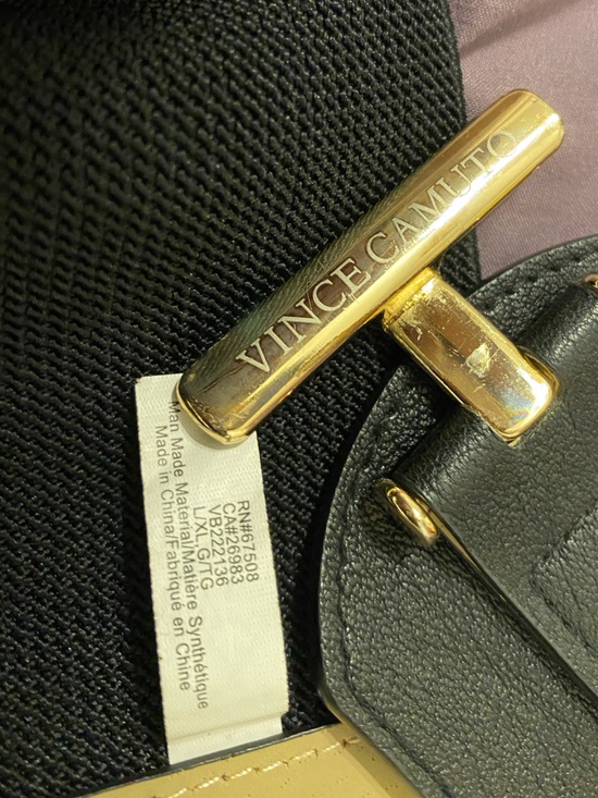 Vince Camuto Black & Brown Elastic Belts with Gold-Tone Signature Buckle main image 13